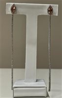 Orecchini Artlinea Donna in Argento Zircone ZOS1501/RO-LB - ZOS1501/RO-LB